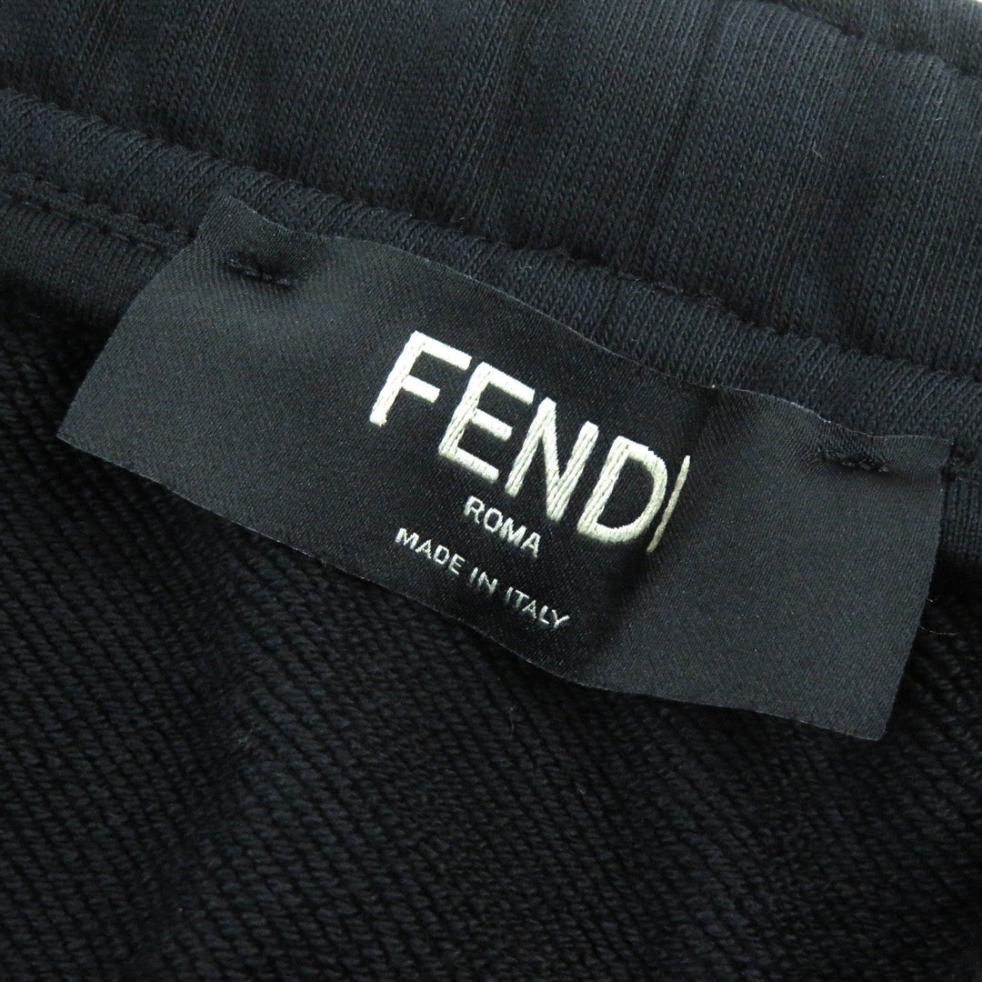 FENDI Pants FAB512 Outer: 86% cotton, Outer: 14% polyester, Lining: 100% cotton black mens 52 Used Authentic