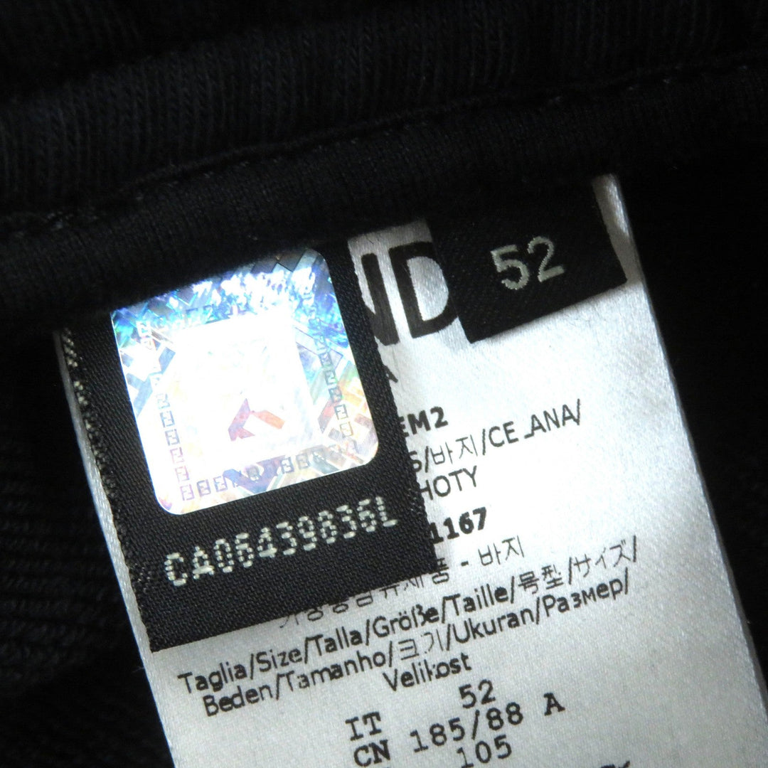 FENDI Pants FAB512 Outer: 86% cotton, Outer: 14% polyester, Lining: 100% cotton black mens 52 Used Authentic