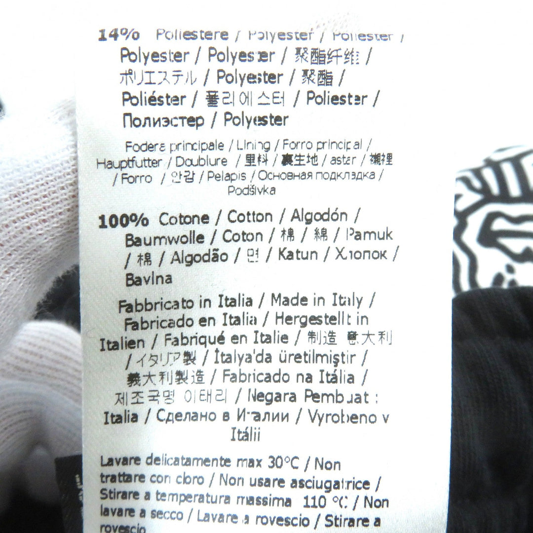 FENDI Pants FAB512 Outer: 86% cotton, Outer: 14% polyester, Lining: 100% cotton black mens 52 Used Authentic