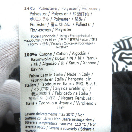 FENDI Pants FAB512 Outer: 86% cotton, Outer: 14% polyester, Lining: 100% cotton black mens 52 Used Authentic