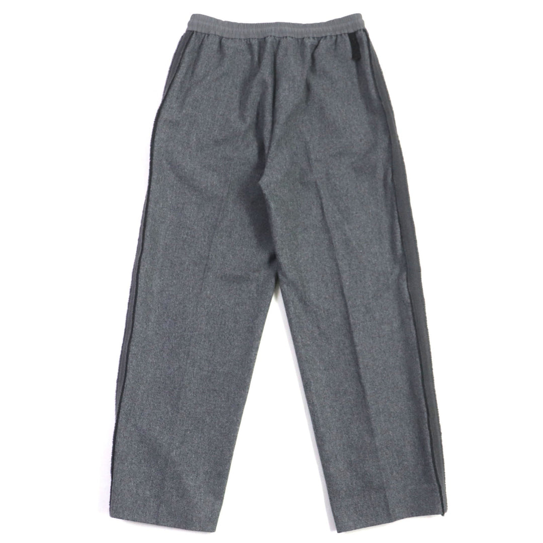 MONCLER Pants Main: 100% wool, Part: 100% nylon gray PANTALONE mens 42 Used Authentic