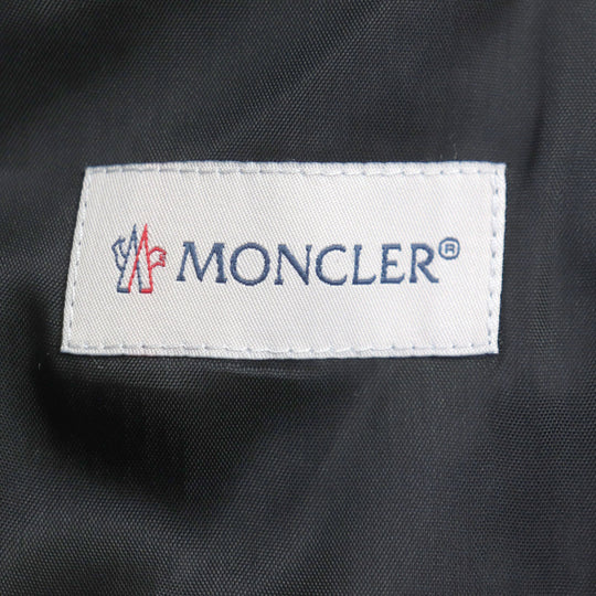 MONCLER Pants Main: 100% wool, Part: 100% nylon gray PANTALONE mens 42 Used Authentic