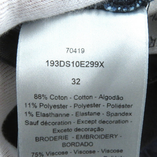 Dior HOMME Denim pants 193DS10E299X Outer material: 88% cotton, Outer material: 11% polyester, Outer material: 11% polyurethane, Part: 75% rayon, Part: 25% polyester Indigo Slimfit Jeans mens 32 Used Authentic