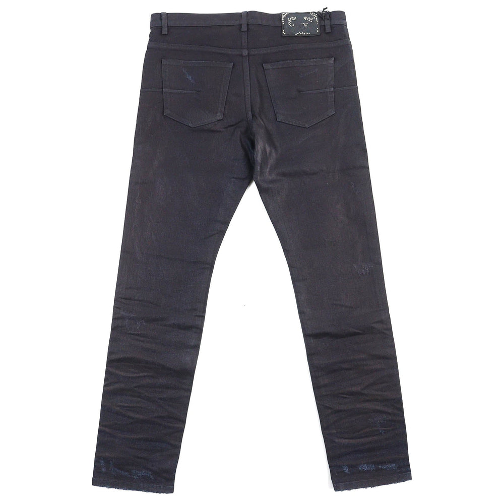 Dior HOMME Denim pants 193DS10E299X Outer material: 88% cotton, Outer material: 11% polyester, Outer material: 11% polyurethane, Part: 75% rayon, Part: 25% polyester Indigo Slimfit Jeans mens 32 Used Authentic