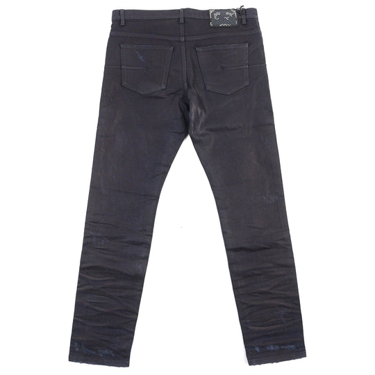 Dior HOMME Denim pants 193DS10E299X Outer material: 88% cotton, Outer material: 11% polyester, Outer material: 11% polyurethane, Part: 75% rayon, Part: 25% polyester Indigo Slimfit Jeans mens 32 Used Authentic