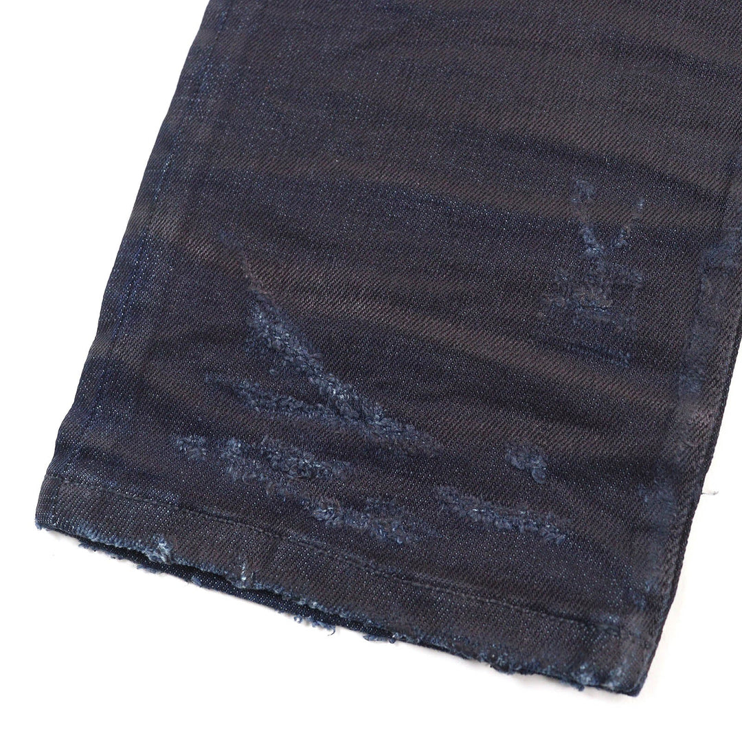 Dior HOMME Denim pants 193DS10E299X Outer material: 88% cotton, Outer material: 11% polyester, Outer material: 11% polyurethane, Part: 75% rayon, Part: 25% polyester Indigo Slimfit Jeans mens 32 Used Authentic