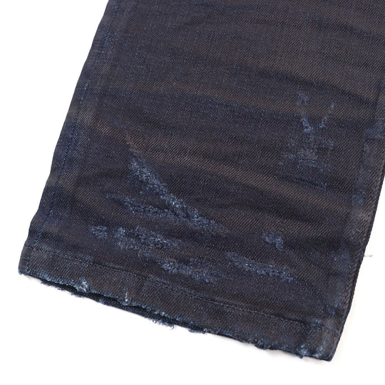 Dior HOMME Denim pants 193DS10E299X Outer material: 88% cotton, Outer material: 11% polyester, Outer material: 11% polyurethane, Part: 75% rayon, Part: 25% polyester Indigo Slimfit Jeans mens 32 Used Authentic