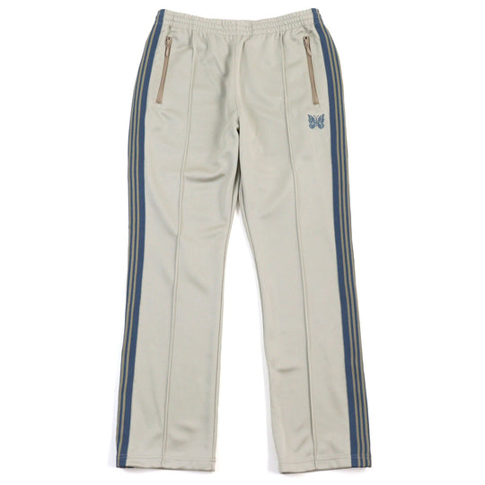 Needles Pants J0441 Main: 100% polyester, Part: 100% rayon Beige blue mens M Used Authentic