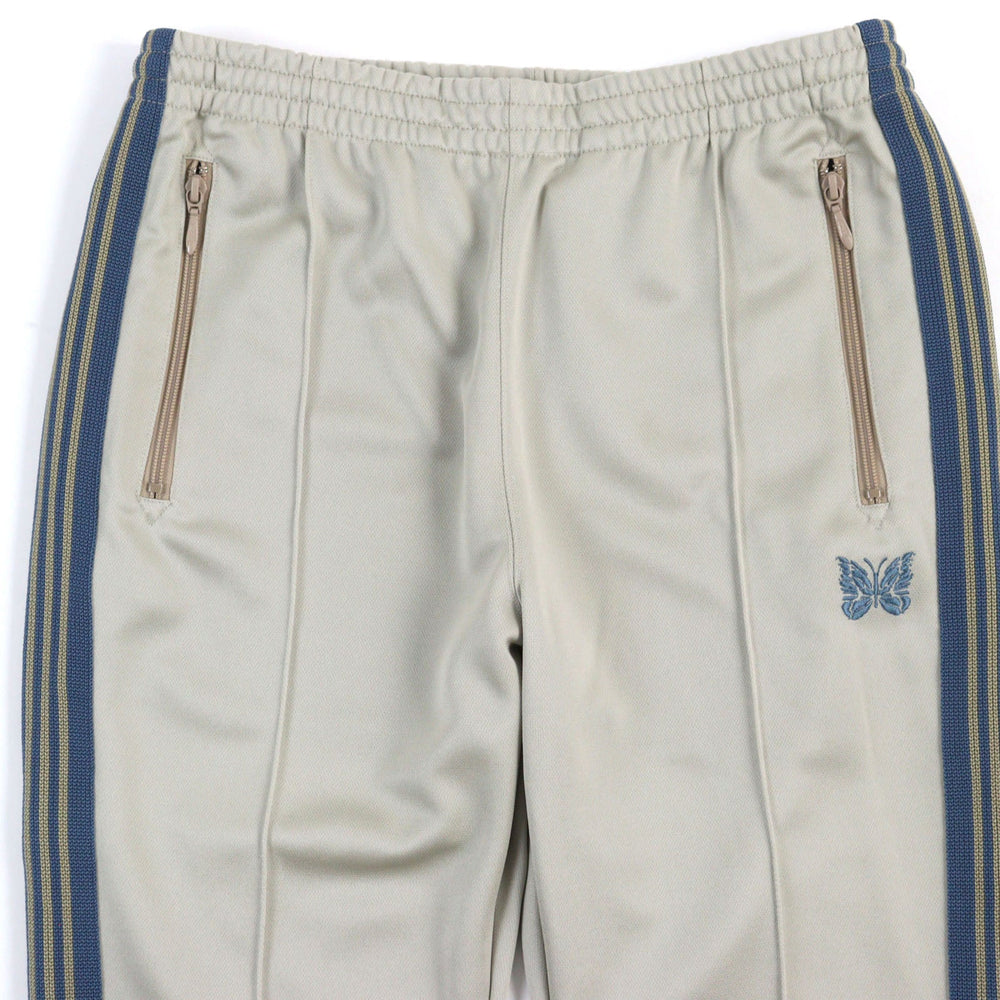 Needles Pants J0441 Main: 100% polyester, Part: 100% rayon Beige blue mens M Used Authentic
