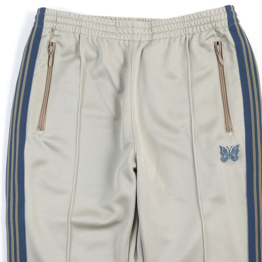 Needles Pants J0441 Main: 100% polyester, Part: 100% rayon Beige blue mens M Used Authentic