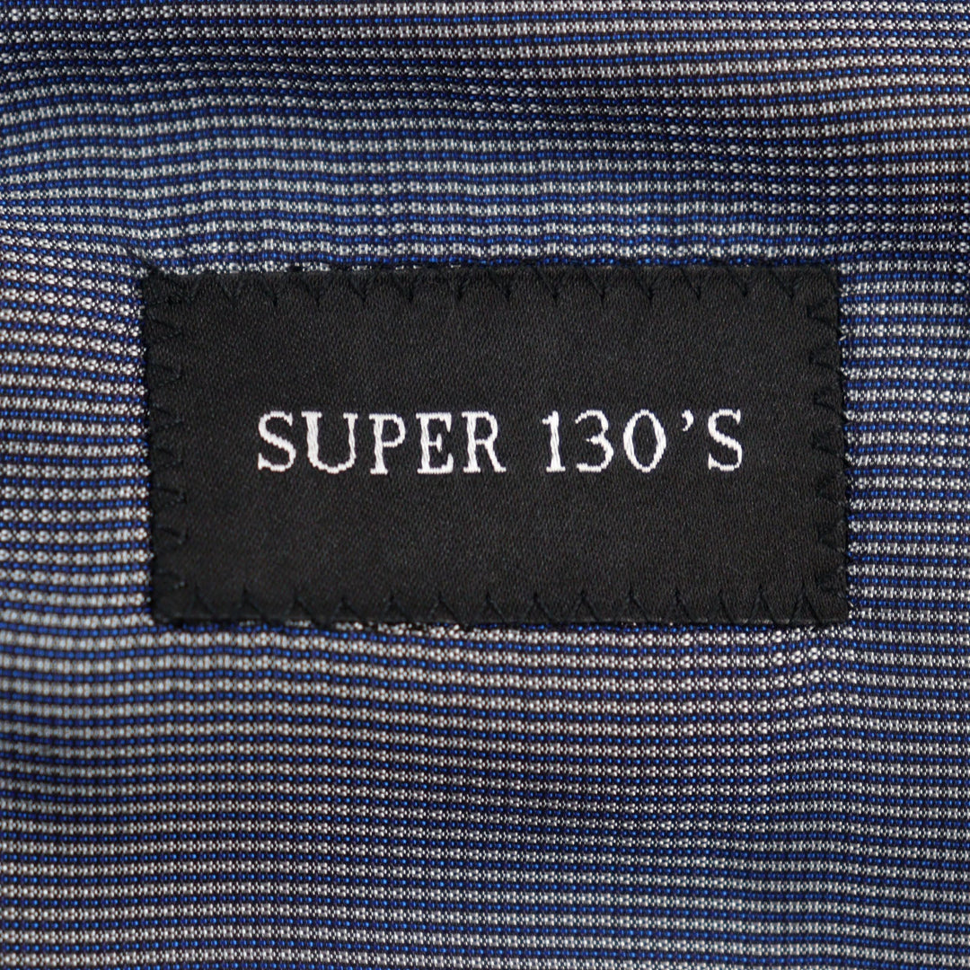 EMPORIO ARMANI suit Outer: 100% virgin wool, Lining: 56% viscose, Lining: 44% acetate, Part: 100% viscose Navy M LINE mens 50 Used Authentic