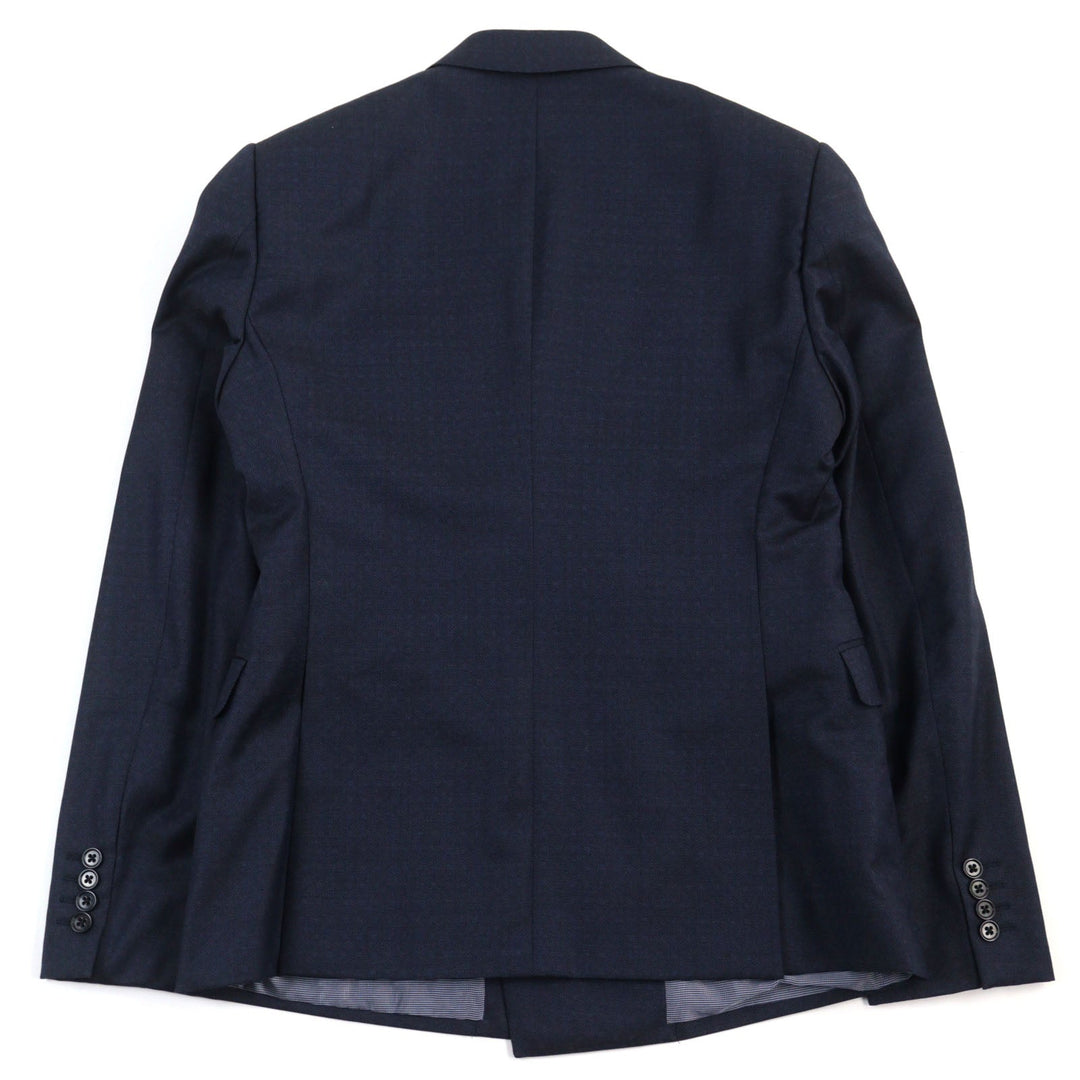 EMPORIO ARMANI suit Outer: 100% virgin wool, Lining: 56% viscose, Lining: 44% acetate, Part: 100% viscose Navy M LINE mens 50 Used Authentic