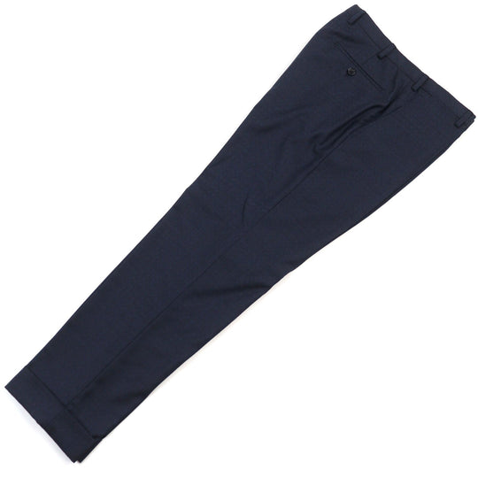 EMPORIO ARMANI suit Outer: 100% virgin wool, Lining: 56% viscose, Lining: 44% acetate, Part: 100% viscose Navy M LINE mens 50 Used Authentic