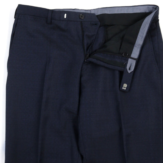 EMPORIO ARMANI suit Outer: 100% virgin wool, Lining: 56% viscose, Lining: 44% acetate, Part: 100% viscose Navy M LINE mens 50 Used Authentic