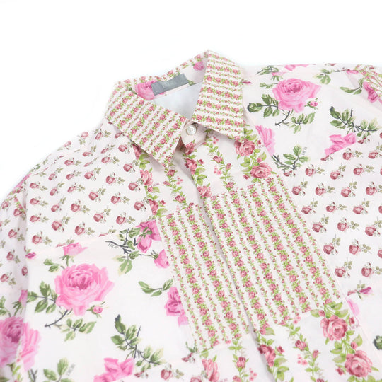 Dior HOMME Short sleeve shirt 293C517A5679 Main: 100% cotton pink mens 38 Used Authentic