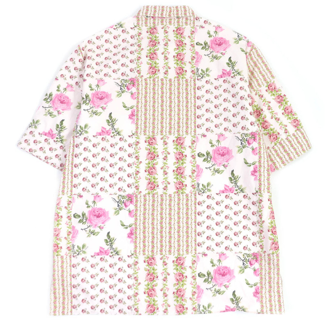 Dior HOMME Short sleeve shirt 293C517A5679 Main: 100% cotton pink mens 38 Used Authentic