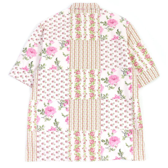 Dior HOMME Short sleeve shirt 293C517A5679 Main: 100% cotton pink mens 38 Used Authentic
