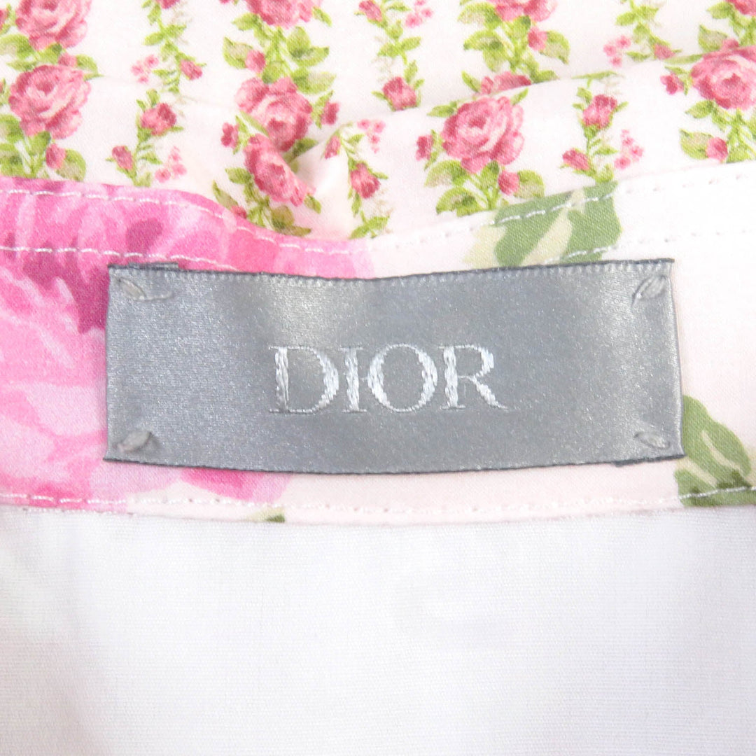 Dior HOMME Short sleeve shirt 293C517A5679 Main: 100% cotton pink mens 38 Used Authentic
