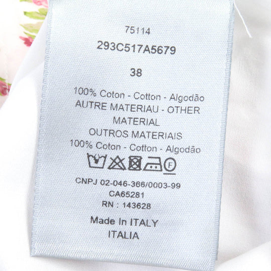 Dior HOMME Short sleeve shirt 293C517A5679 Main: 100% cotton pink mens 38 Used Authentic