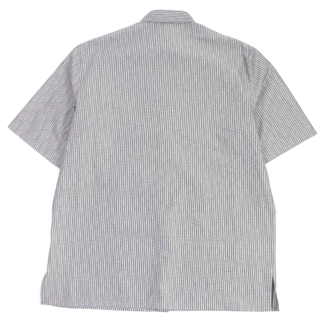 Dior HOMME Short sleeve shirt 193C545G5566 Main: 100% silk gray mens 39 Used Authentic