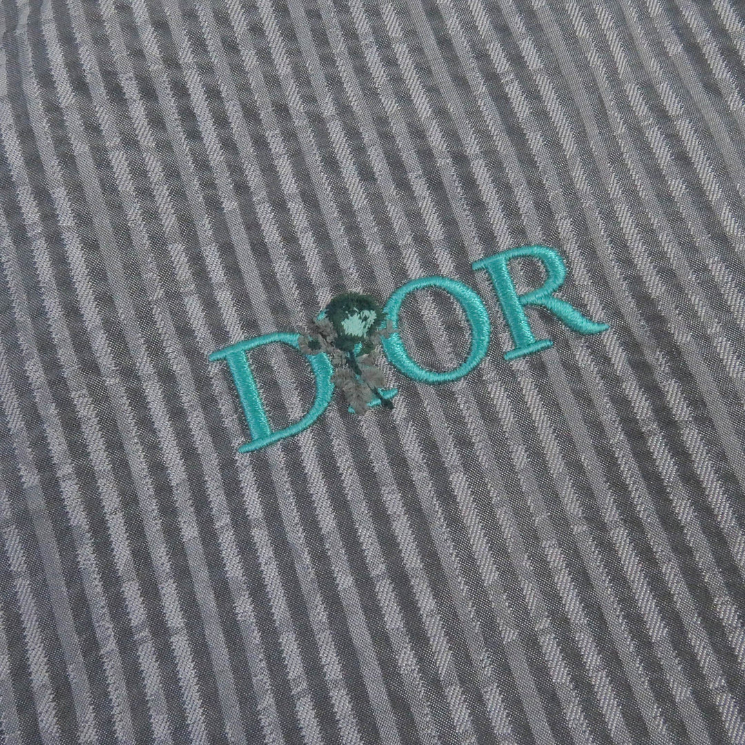 Dior HOMME Short sleeve shirt 193C545G5566 Main: 100% silk gray mens 39 Used Authentic