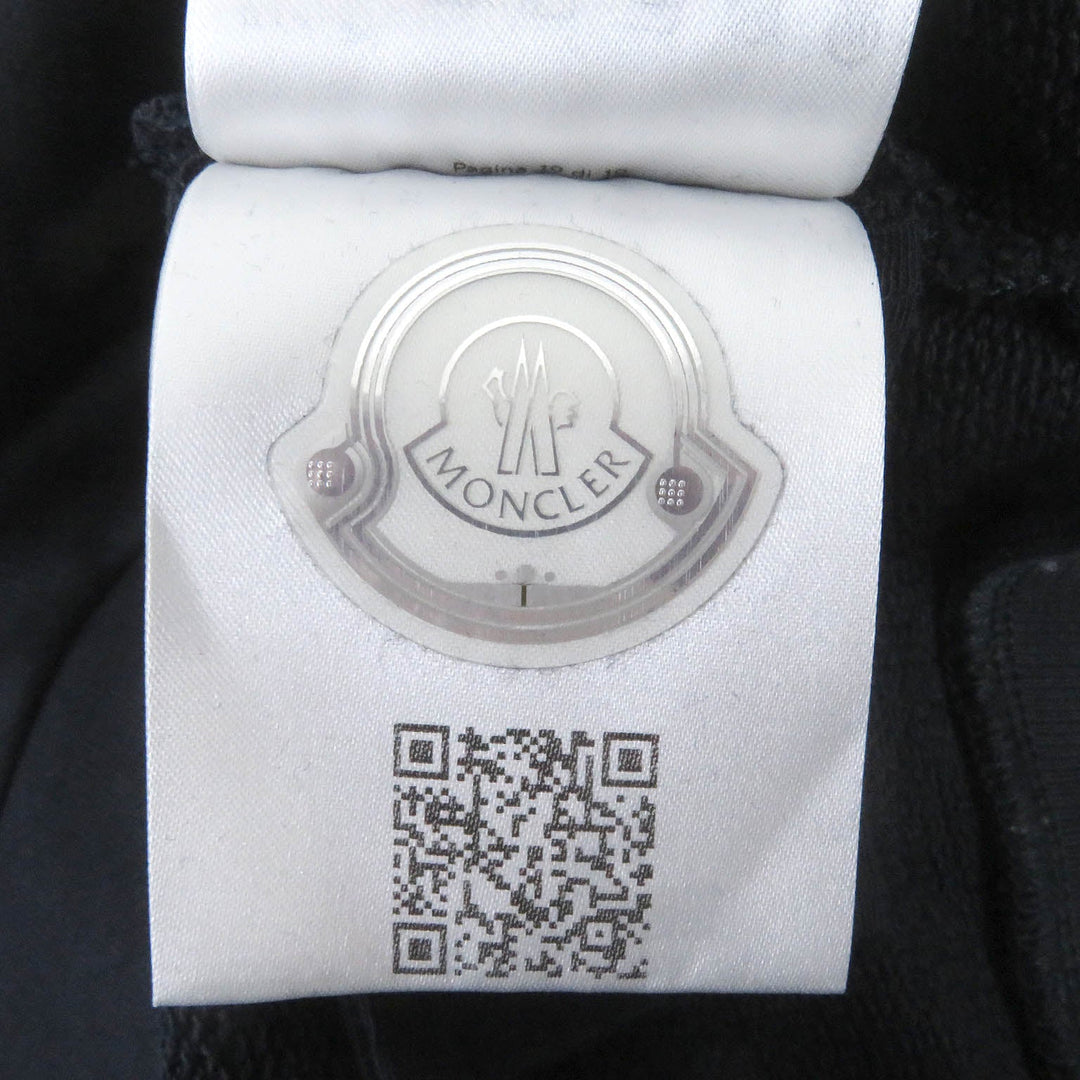 MONCLER sweat Main: 100% cotton, some parts: 50% acrylic, some parts: 50% wool Navy SWEAT SHIRT mens XXL Used Authentic