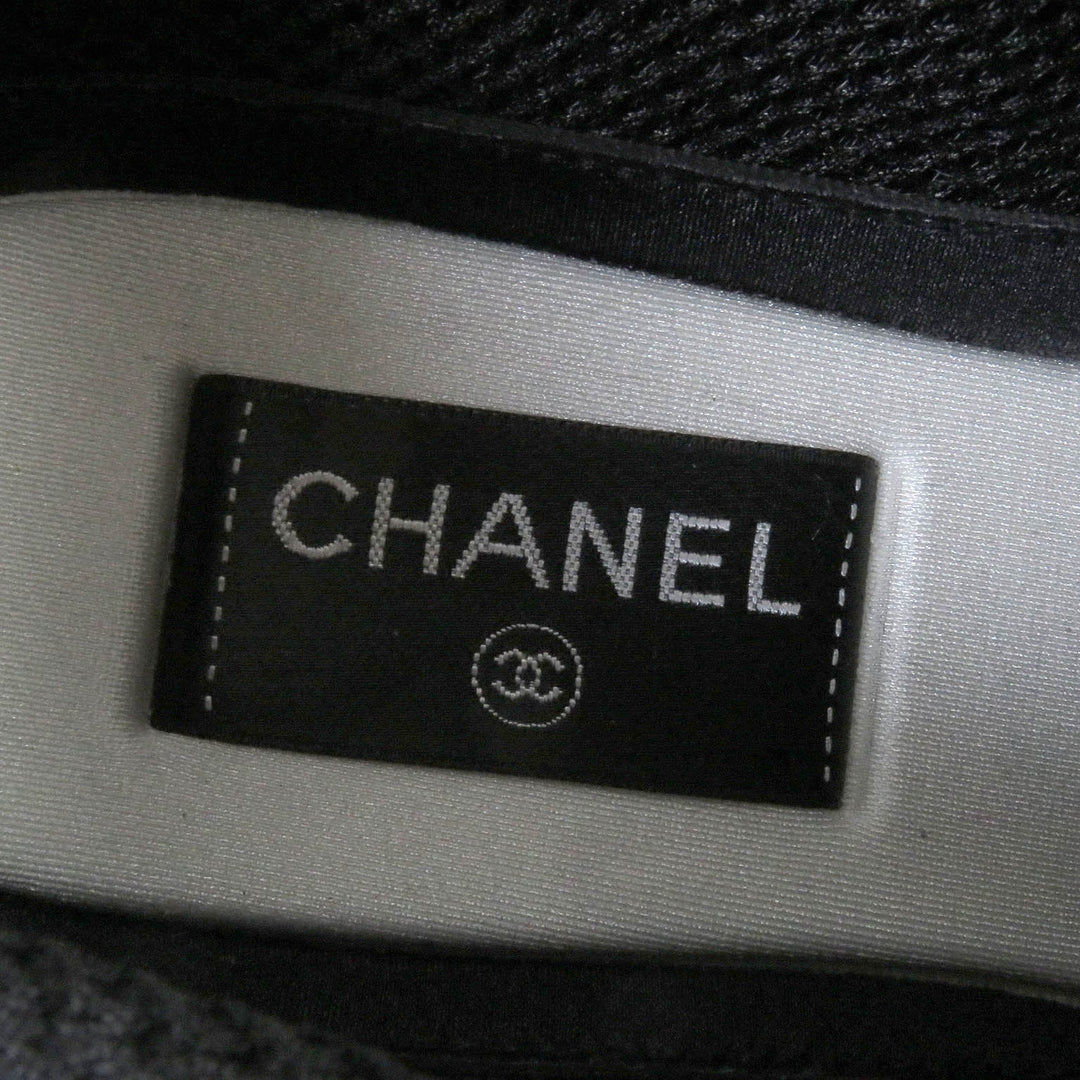 CHANEL Low cut sneakers G38484 Part: suede leather blue mens 41 Used Authentic