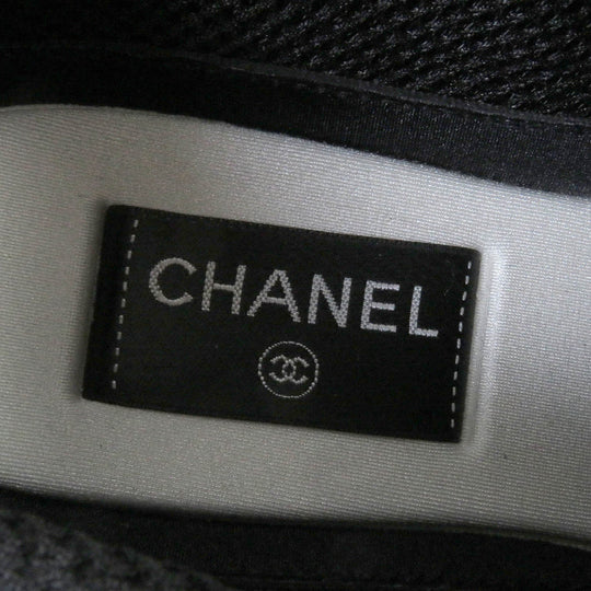 CHANEL Low cut sneakers G38484 Part: suede leather blue mens 41 Used Authentic