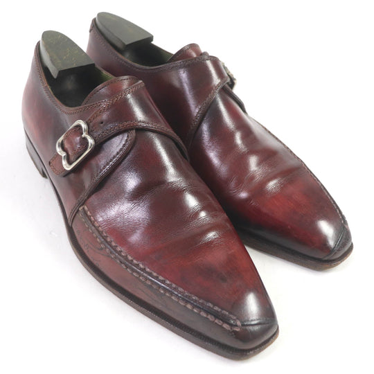 Berluti Leather shoes Main: Leather Bordeaux mens 9 Used Authentic