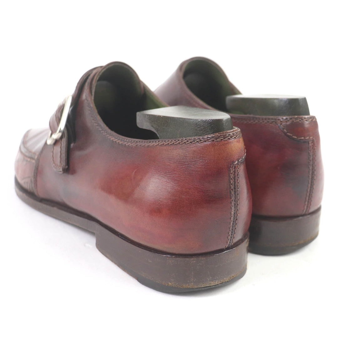 Berluti Leather shoes Main: Leather Bordeaux mens 9 Used Authentic