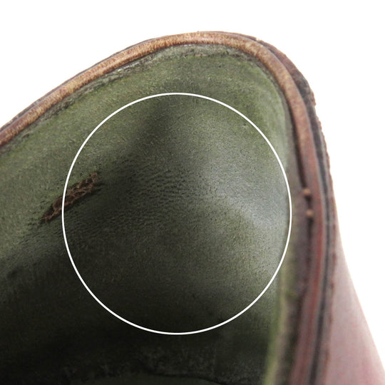 Berluti Leather shoes Main: Leather Bordeaux mens 9 Used Authentic