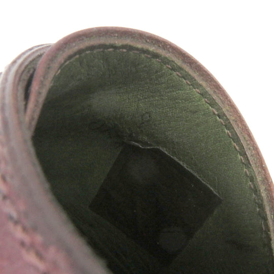 Berluti Leather shoes Main: Leather Bordeaux mens 9 Used Authentic
