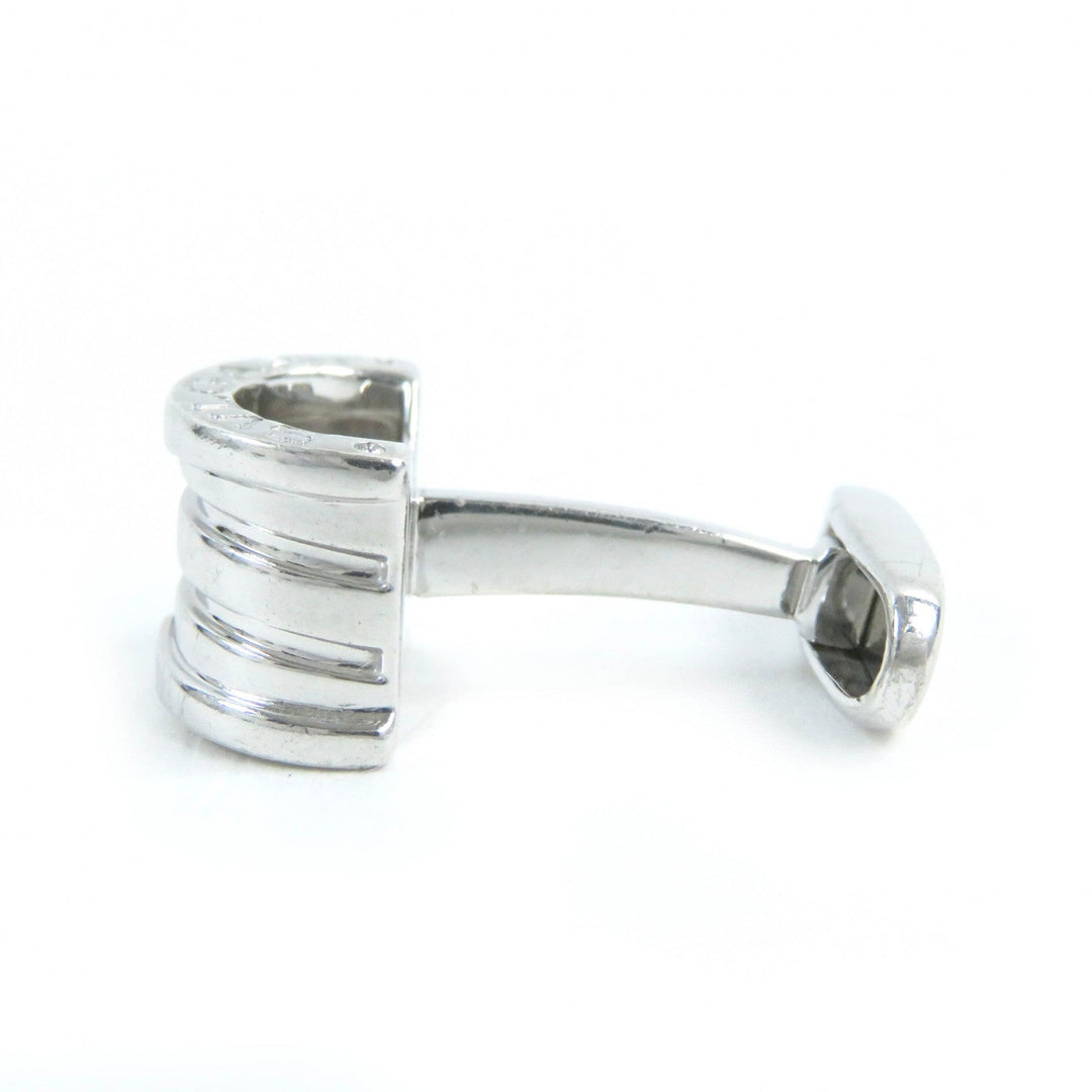 BVLGARI cuffs Main�FSV925 Silver B.zero1 mens Used Authentic