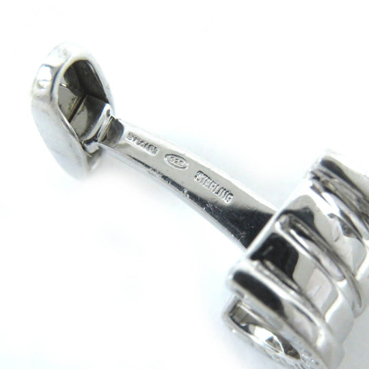 BVLGARI cuffs Main�FSV925 Silver B.zero1 mens Used Authentic