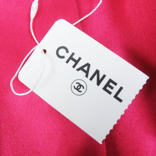 CHANEL Jacket 20A P65341 Main: 100% wool, Lining: 100% silk pink Women 34 Used Authentic