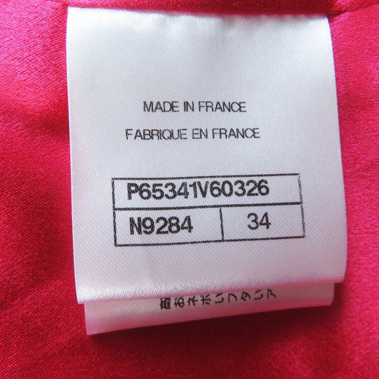 CHANEL Jacket 20A P65341 Main: 100% wool, Lining: 100% silk pink Women 34 Used Authentic