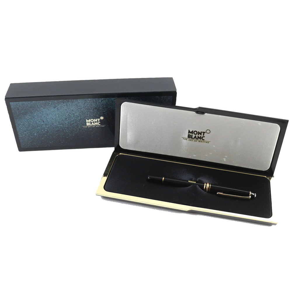 MONTBLANC fountain pen Pen point: 14K Black gold mens Used Authentic