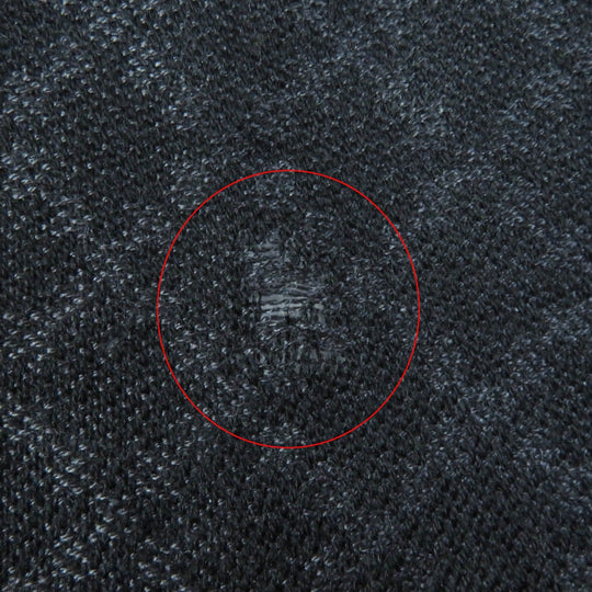 GUCCI Stall 355468 Main: 65% silk, Main: 35% wool, Part: fox black Women Used Authentic