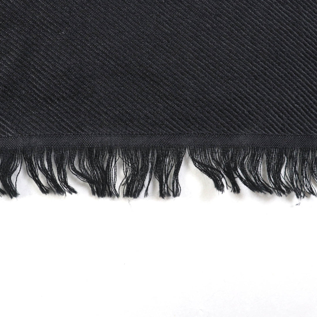 GUCCI Stall 355468 Main: 65% silk, Main: 35% wool, Part: fox black Women Used Authentic
