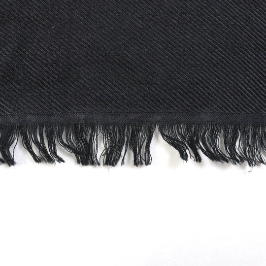 GUCCI Stall 355468 Main: 65% silk, Main: 35% wool, Part: fox black Women Used Authentic