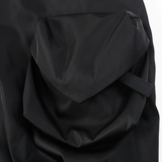 PRADA one piece 230657 Outer: 100% recycled polyamide, Lining: 100% viscose, Part: polyamide, Part: calf leather black Women 40 Used Authentic