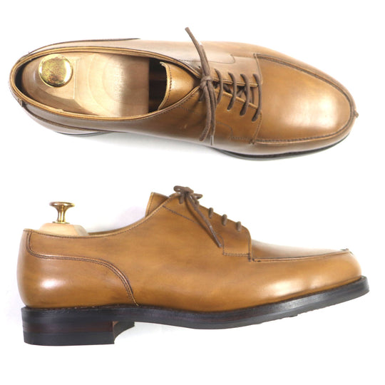 CROCKETT&JONES Leather shoes Main: Leather Brown MORETON mens 8.5 Used Authentic