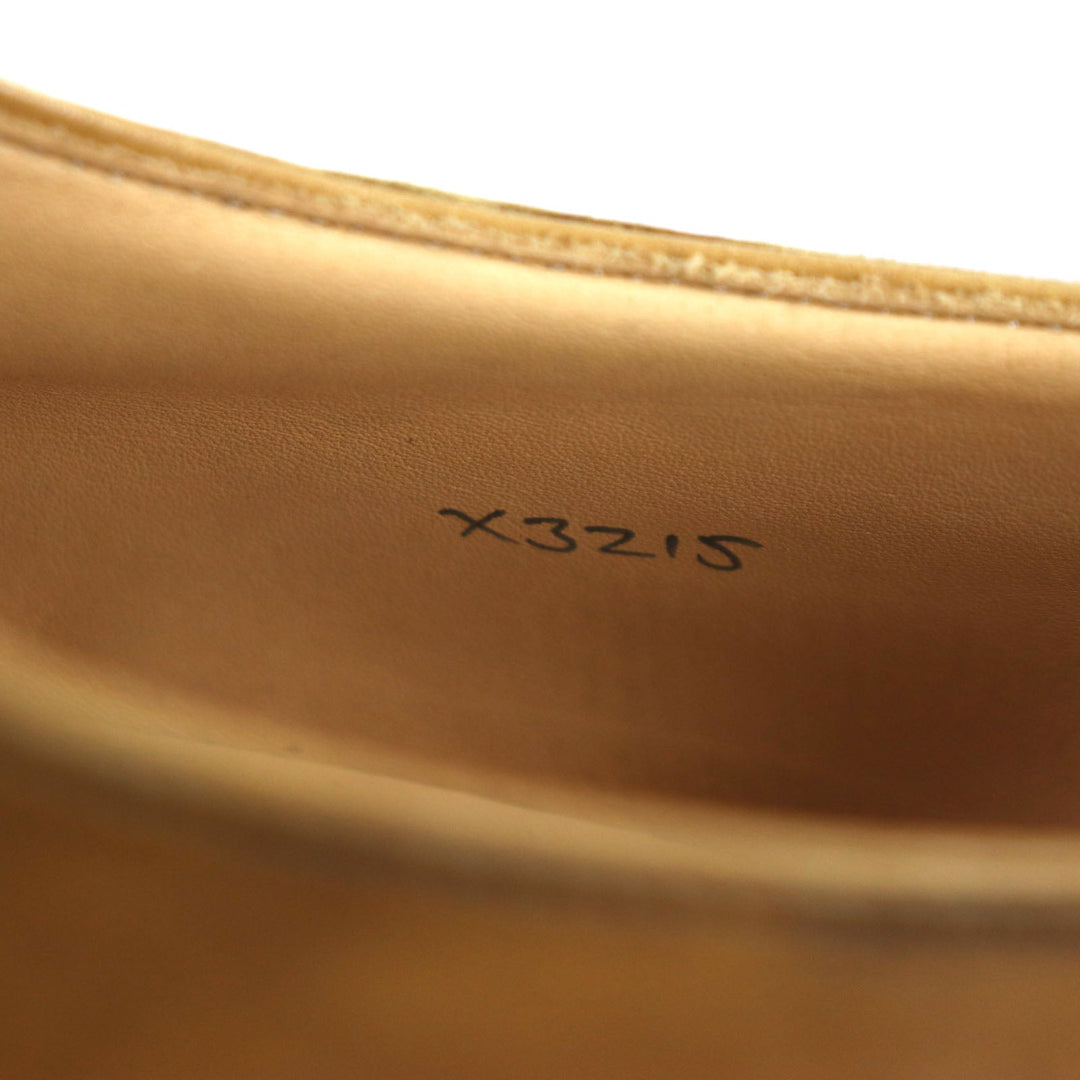 CROCKETT&JONES Leather shoes Main: Leather Brown MORETON mens 8.5 Used Authentic