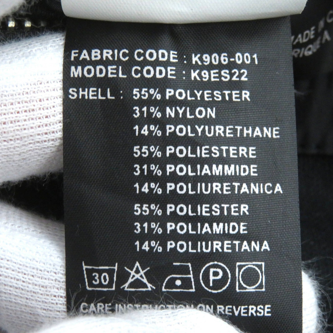 ARMANI COLLEZIONI coat polyester black mens 50 Used Authentic