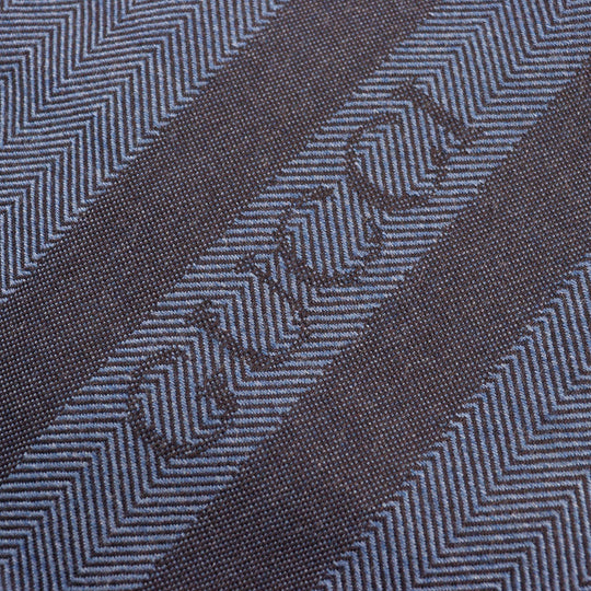 GUCCI Scarf Main: 100% wool Navy mens Used Authentic