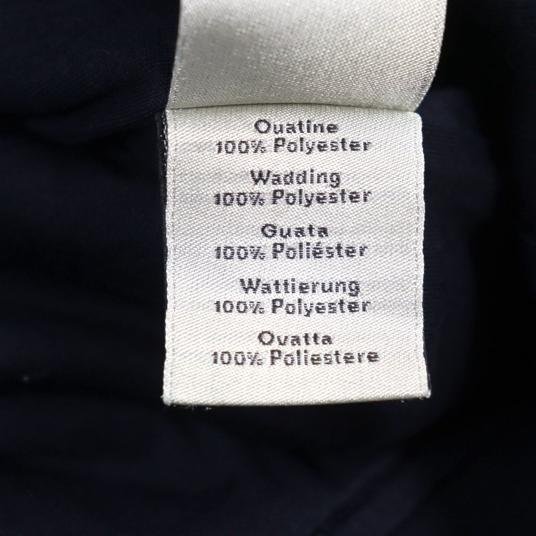 HERMES sweat Main: 100% cotton, Part: 90% cotton, Part: 10% elastane, Filling: 100% polyester black mens XL Used Authentic