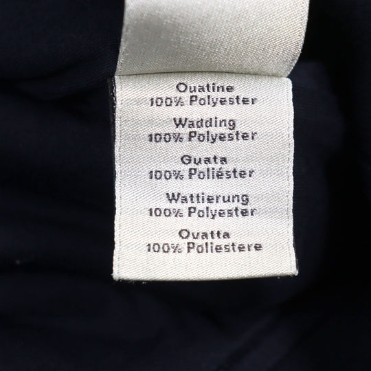 HERMES sweat Main: 100% cotton, Part: 90% cotton, Part: 10% elastane, Filling: 100% polyester black mens XL Used Authentic