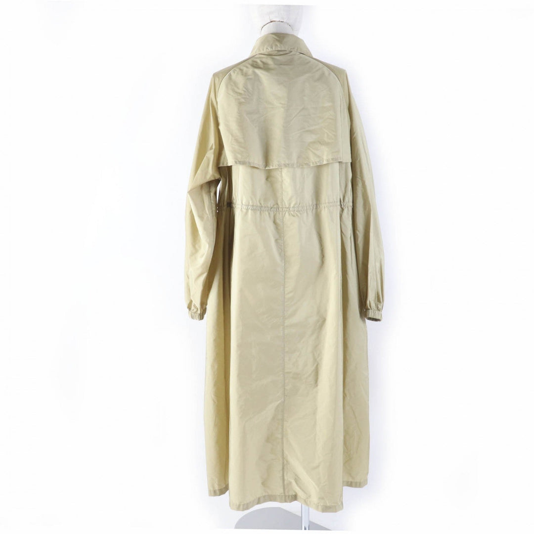 PRADA coat 292024 Main: 100% recycled polyamide beige Re-Nylon Women 38 Used Authentic