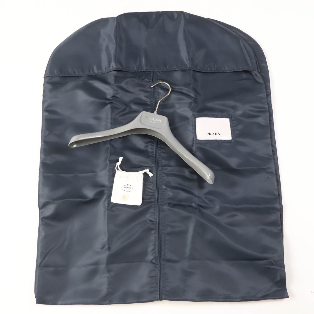 PRADA coat 292024 Main: 100% recycled polyamide beige Re-Nylon Women 38 Used Authentic