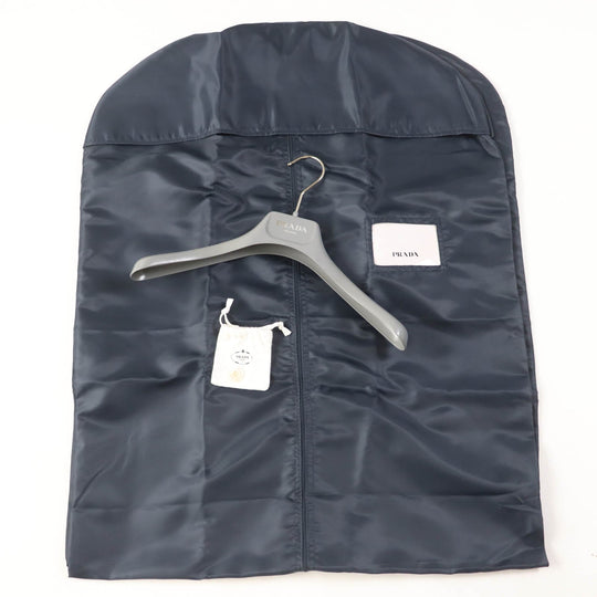 PRADA coat 292024 Main: 100% recycled polyamide beige Re-Nylon Women 38 Used Authentic